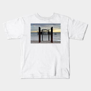 Brighton West Pier Kids T-Shirt